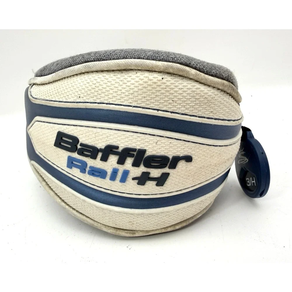 Cobra Baffler Rail H 3 Hybrid Golf Club Headcover Blue White Tag - Well Seasoned